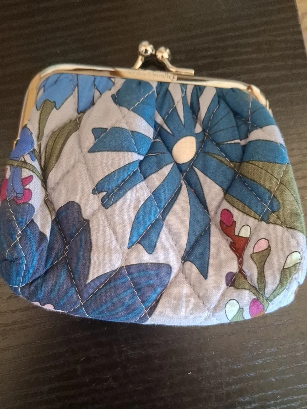 Pink Daisy Cosmetic Pouch - Women Bags